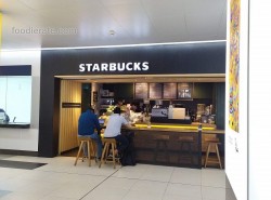 Lokasi Starbucks Coffee di Stasiun MRT Bundaran HI (Hotel Indonesia)