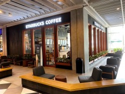 Lokasi Starbucks Coffee di Living World