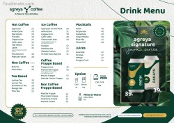 Daftar Harga Menu Agreya Coffee