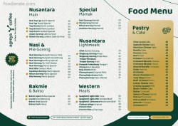 Daftar Harga Menu Agreya Coffee