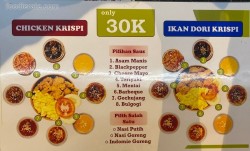 Daftar Harga Menu CK Rice Bowl