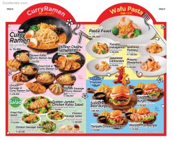 Daftar Harga Menu Monster Curry