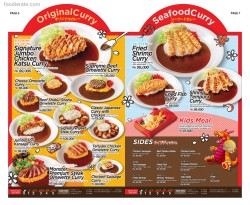 Daftar Harga Menu Monster Curry