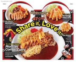 Daftar Harga Menu Monster Curry