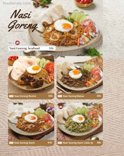 Daftar Harga Menu 30 Bumbu by Chop Buntut