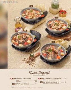 Daftar Harga Menu 30 Bumbu by Chop Buntut