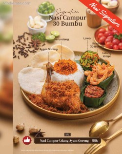 Daftar Harga Menu 30 Bumbu by Chop Buntut