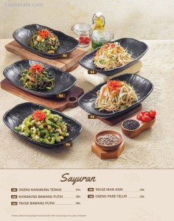 Daftar Harga Menu 30 Bumbu by Chop Buntut