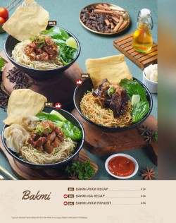 Daftar Harga Menu 30 Bumbu by Chop Buntut