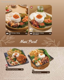 Daftar Harga Menu 30 Bumbu by Chop Buntut