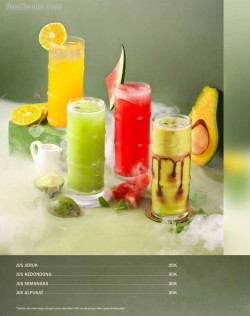 Daftar Harga Menu 30 Bumbu by Chop Buntut