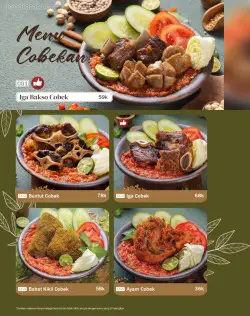 Daftar Harga Menu 30 Bumbu by Chop Buntut