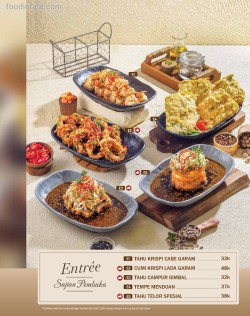 Daftar Harga Menu 30 Bumbu by Chop Buntut