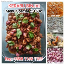 Daftar Harga Menu Keraboe