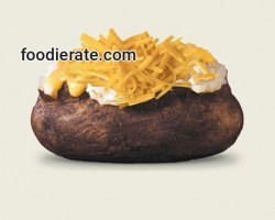 Baked Potato Cheese N' Cheese Wendy's