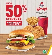 Promo Wendy's