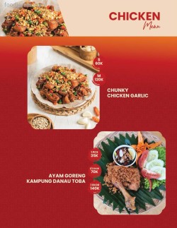 Daftar Harga Menu Asan Grill Batak