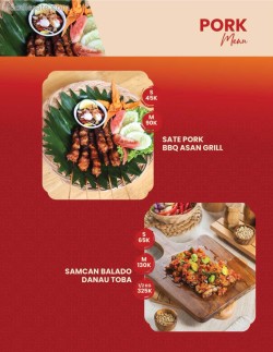 Daftar Harga Menu Asan Grill Batak