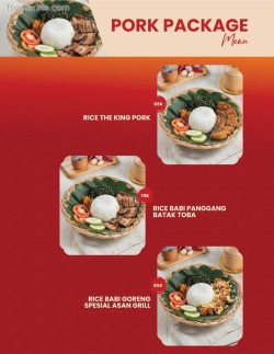 Daftar Harga Menu Asan Grill Batak