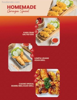 Daftar Harga Menu Asan Grill Batak