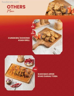 Daftar Harga Menu Asan Grill Batak