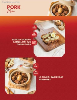 Daftar Harga Menu Asan Grill Batak