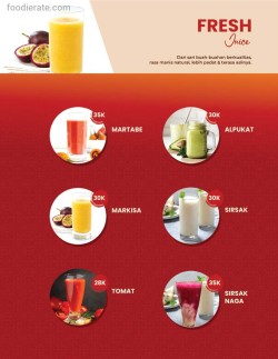 Daftar Harga Menu Asan Grill Batak