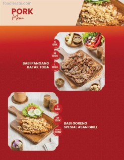 Daftar Harga Menu Asan Grill Batak