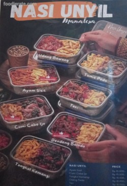 Daftar Harga Menu Rumah Makan Mamalexa