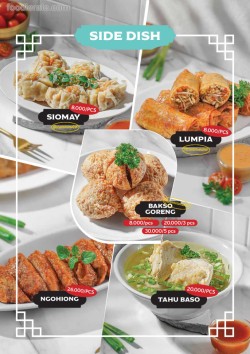 Daftar Harga Menu Kedai Bakmi Baba Oco