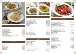Daftar Harga Menu Imperial Food Restaurant