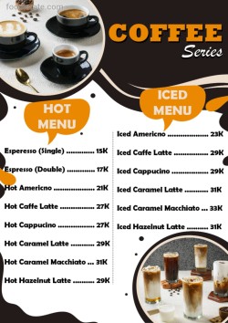 Daftar Harga Menu KORPA