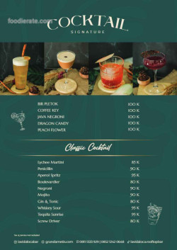 Daftar Harga Menu La Vida Loca