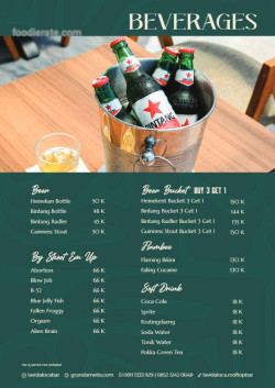 Daftar Harga Menu La Vida Loca