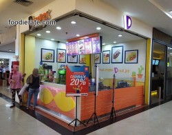 Lokasi Outlet D' Crepes di Cibubur Junction