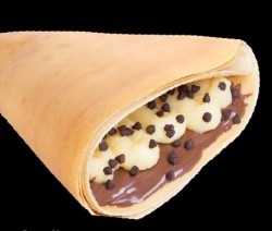 Choco Custard D'Crepes