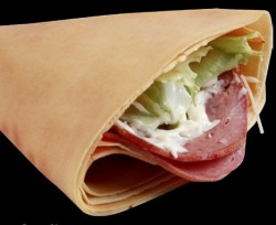 Smoked Beef And Cheese D'Crepes