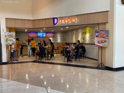 Lokasi D'Crepes di Puri Indah Mall