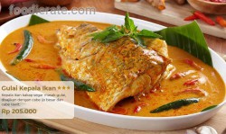 Gulai Kepala Ikan Kakap Munik