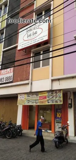 Lokasi Loti Loti Bakery di Grogol