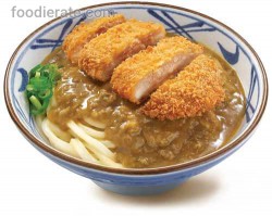 Chicken Katsu Curry Udon Marugame Udon