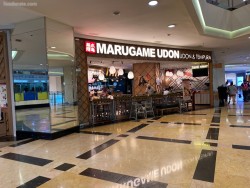 Lokasi Marugame Udon di Mall Taman Anggrek (TA)