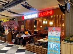 Lokasi Ichiban Sushi di Living World