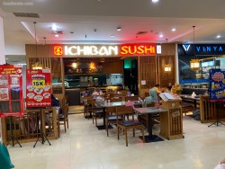 Lokasi Ichiban Sushi di Cibubur Junction