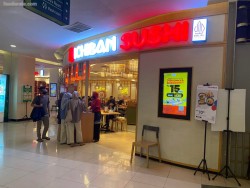 Lokasi Ichiban Sushi di Central Park Mall