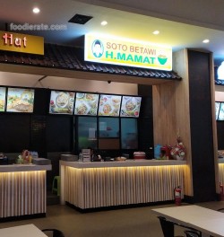 Soto Betawi H. Mamat Lotte Shopping Avenue Karet Kuningan