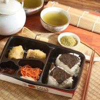 Paket Yokohama Katana Bento