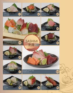 Daftar Harga Menu Sushi Matsu