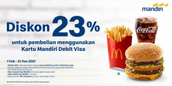 Promo McDonald's Kartu Mandiri