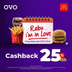Promo McDonald's OVO